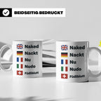 Füdliblutt Tasse Schwiizerdütsch Spruch | Lustiger Schweizer – Weiß [farbe:weiß]