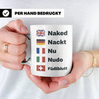 Füdliblutt Tasse Schwiizerdütsch Spruch | Lustiger Schweizer – Weiß [farbe:weiß]
