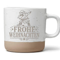 Frohe Weihnachten Eishockey Tasse tanzender Weihnachtsmann - Geschenk  – Bild 1