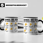 Labrador Tasse lustiger Spruch Dinge die ich tue Hundemama G – Schwarz [farbe:schwarz]