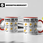 Labrador Tasse lustiger Spruch Dinge die ich tue Hundemama G – Rot [farbe:rot]