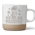 Ich bin der Polizei-Elf Tasse - Lustiges Weihnachten Geschenk für Koll – Bild 1