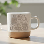 Ich bin der Lehrer-Elf Tasse - Lustiges Weihnachten Geschenk für Kolle – Bild 6