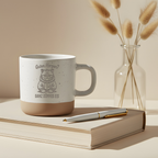 Lustige Katzen Tasse Guten Morgen Ganz dünnes Eis Kaffeetasse Morgenmuffel Geschenk für Kollegen Büro Humor frecher Spruch Katzenliebhaber
