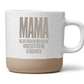 Lustige Mama Tasse Geschenk Muttertag Becher mit Spruch Wenigstens ist dein Kind so hübsch wie du Kaffeetasse Geburtstag Mama Geschenkidee