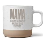 Lustige Mama Tasse Geschenk Muttertag Becher mit Spruch Wenigstens ist dein Kind so hübsch wie du Kaffeetasse Geburtstag Mama Geschenkidee