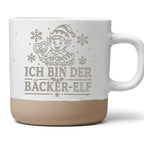 Ich bin der Bäcker-Elf Tasse - Lustiges Weihnachten Geschenk für Kolle – Bild 1