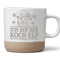 Ich bin der Koch-Elf Tasse - Lustiges Weihnachten Geschenk für Kollege – Bild 1