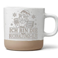 Ich bin die Buchhaltungs-Elfe Tasse - Lustiges Weihnachten Geschenk fü – Bild 1