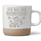 Ich bin der Hausmeister-Elf Tasse - Lustiges Weihnachten Geschenk für  – Bild 1
