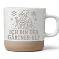 Ich bin der Gärtner-Elf Tasse - Lustiges Weihnachten Geschenk für Koll – Bild 1