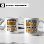 Stieftochter Angst Spruch Tasse - Bonuskind Mutmacher Gesche – Weiß [farbe:weiß]