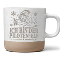 Ich bin der Piloten-Elf Tasse - Lustiges Weihnachten Geschenk für Koll – Bild 1