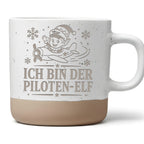 Ich bin der Piloten-Elf Tasse - Lustiges Weihnachten Geschenk für Koll – Bild 1