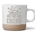Angeln Weihnachtsmann Tasse - Frohe Weihnachten Geschenk für Angler -  – Bild 1