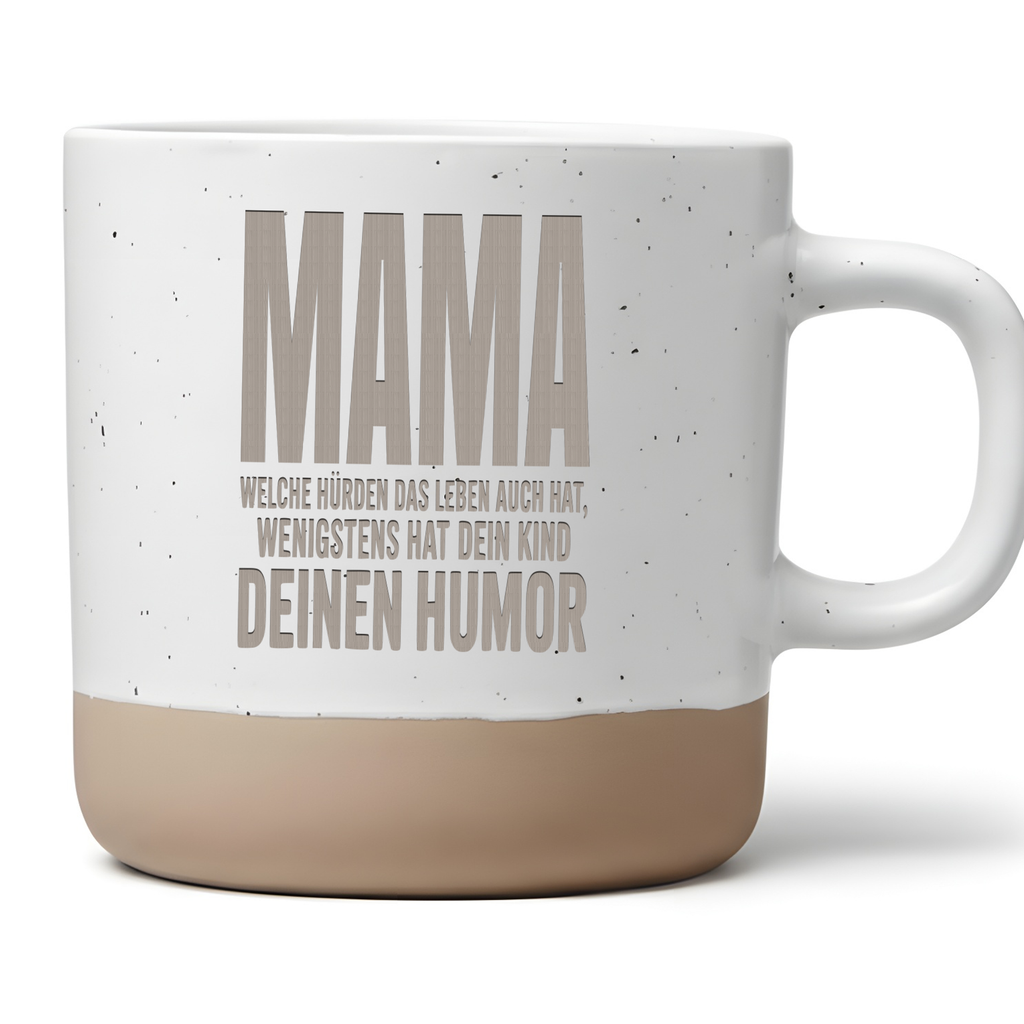 Mama Tasse Lustig Spruch Geschenk für Mama zum Muttertag Geburtstag Kaffeetasse Mutter Humor Geschenkidee Weihnachten Frauen