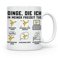 Breakdance Tasse Dinge die ich tue B-Boy Kaffeebecher Gesche – Weiß [farbe:weiß]