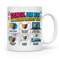 Oper Tasse lustig Dinge die ich tue Geschenk für Opernliebha – Weiß [farbe:weiß]