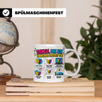 Oper Tasse lustig Dinge die ich tue Geschenk für Opernliebha – Weiß [farbe:weiß]
