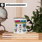 Oper Tasse lustig Dinge die ich tue Geschenk für Opernliebha – Schwarz [farbe:schwarz]