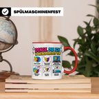 Oper Tasse lustig Dinge die ich tue Geschenk für Opernliebha – Rot [farbe:rot]