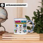 Oper Tasse lustig Dinge die ich tue Geschenk für Opernliebha – Blau [farbe:blau]