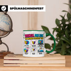 Oper Tasse lustig Dinge die ich tue Geschenk für Opernliebha – Grün [farbe:grün]