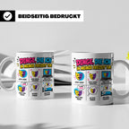 Oper Tasse lustig Dinge die ich tue Geschenk für Opernliebha – Weiß [farbe:weiß]