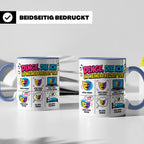 Oper Tasse lustig Dinge die ich tue Geschenk für Opernliebha – Blau [farbe:blau]