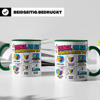 Oper Tasse lustig Dinge die ich tue Geschenk für Opernliebha – Grün [farbe:grün]