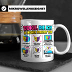 Oper Tasse lustig Dinge die ich tue Geschenk für Opernliebha – Weiß [farbe:weiß]