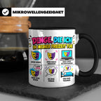 Oper Tasse lustig Dinge die ich tue Geschenk für Opernliebha – Schwarz [farbe:schwarz]