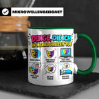 Oper Tasse lustig Dinge die ich tue Geschenk für Opernliebha – Grün [farbe:grün]