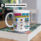 Oper Tasse lustig Dinge die ich tue Geschenk für Opernliebha – Weiß [farbe:weiß]