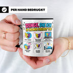 Oper Tasse lustig Dinge die ich tue Geschenk für Opernliebha – Schwarz [farbe:schwarz]