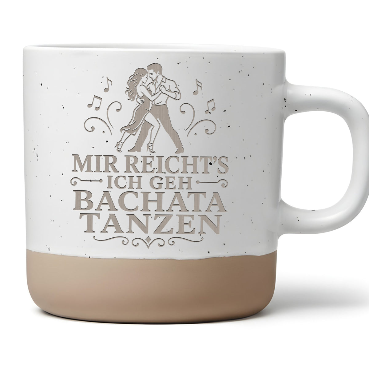 Mir reichts ich geh Bachata tanzen Tasse - Geschenk für Tänzerin, Tänz – Bild 1