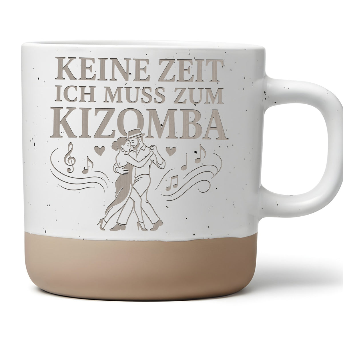 Keine Zeit ich muss zum Kizomba Tasse - Geschenk für Tänzerin, Tänzer  – Bild 1