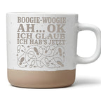 Boogie Woogie Ah ok jetzt hab ichs Tasse - Lustiges Geschenk für Rock  – Bild 1