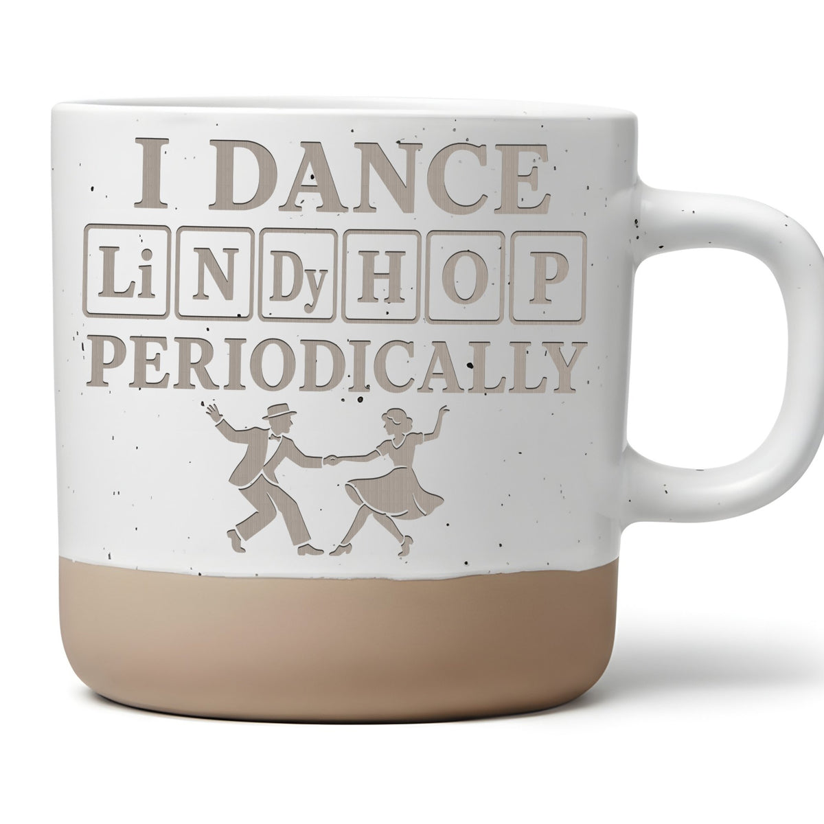 I dance Lindy Hop periodically Tasse - Periodensystem Geschenk für Swi – Bild 1