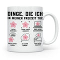 Japan Tasse Dinge die ich tue lustiger Spruch für Japan Fans – Weiß [farbe:weiß]