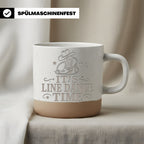 Its Line Dance Time Tasse - Geschenk für Linedancer, Country & Cowboy  – Bild 3