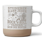 Studieren kann jeder Rock n Roll tanzen nur die Besten Tasse - Geschen – Bild 1
