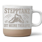Stepptanz ist meine Therapie Tasse - Geschenk für Stepptänzerin & Tap  – Bild 1