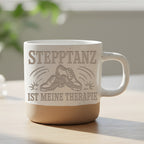 Stepptanz ist meine Therapie Tasse - Geschenk für Stepptänzerin & Tap  – Bild 6