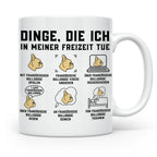 Französische Bulldogge Tasse mit Spruch. Geschenk für French – Weiß [farbe:weiß]