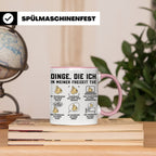 Französische Bulldogge Tasse mit Spruch. Geschenk für French – Rosa [farbe:rosa]