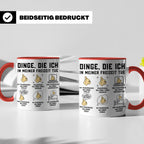 Französische Bulldogge Tasse mit Spruch. Geschenk für French – Rot [farbe:rot]