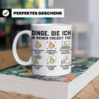 Französische Bulldogge Tasse mit Spruch. Geschenk für French – Weiß [farbe:weiß]