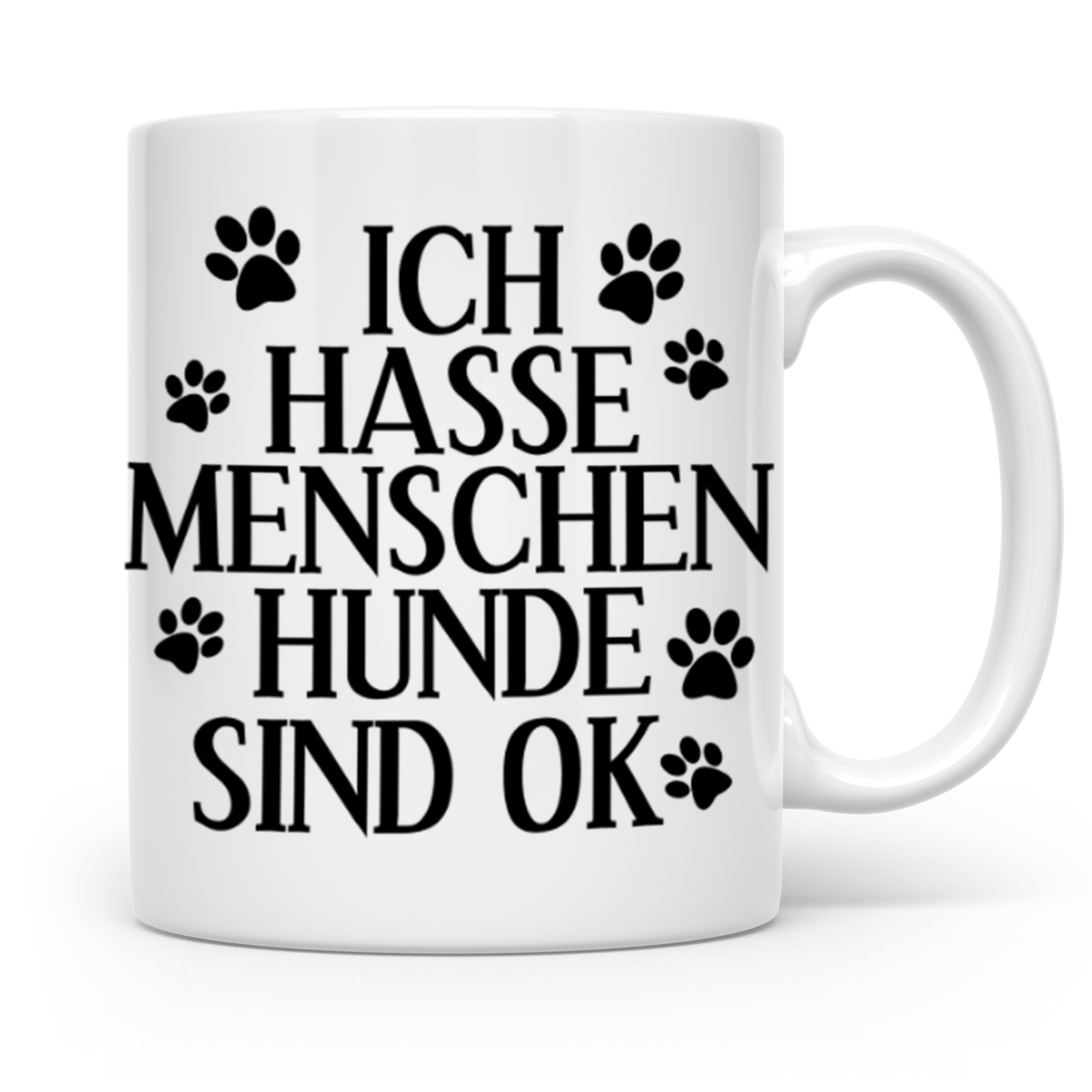 Leere Kaffeetasse zum selbst gestalten - DIY Tasse - Rohling für Sublimationsdruck - Persönliche Geschenkidee