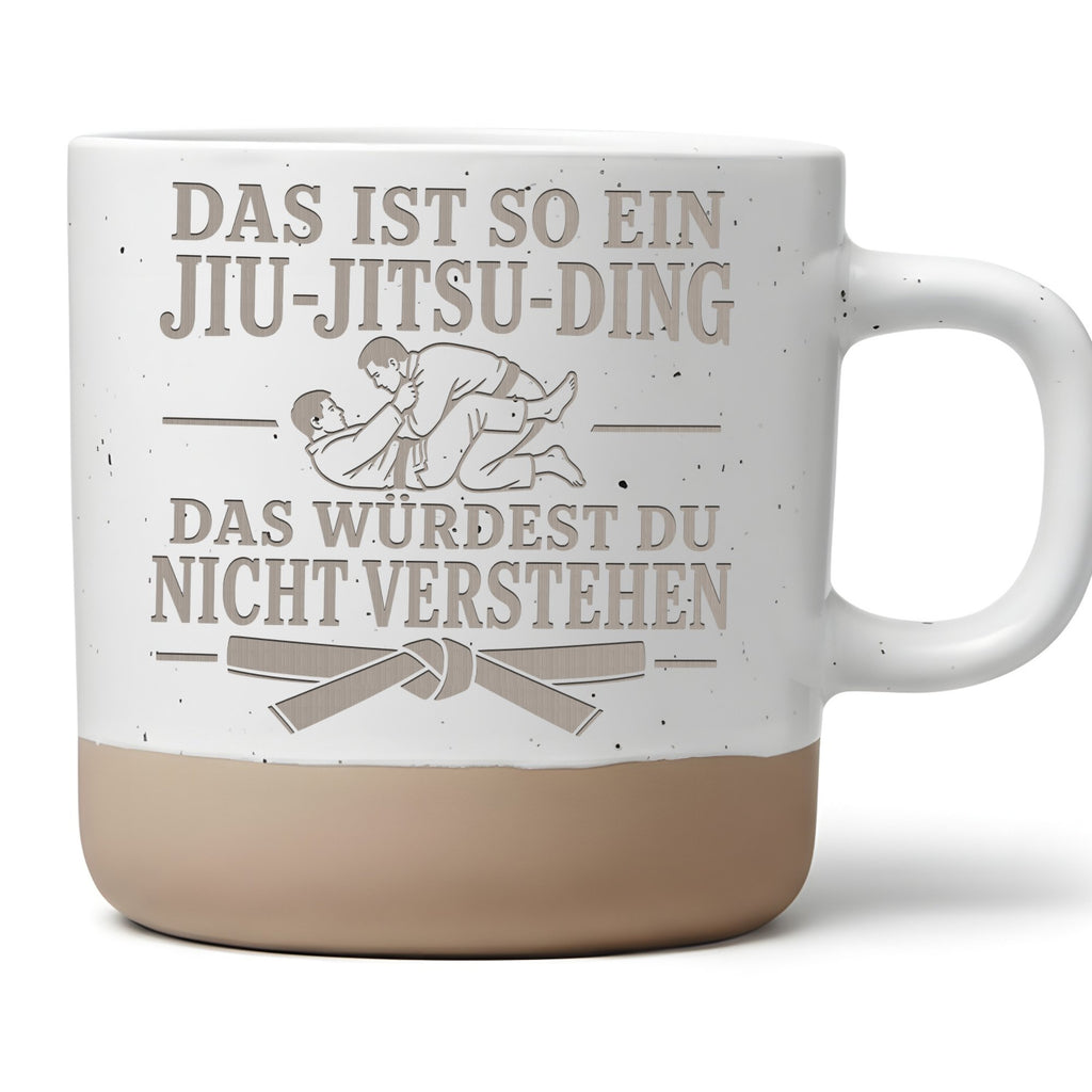 Das ist so ein Jiu Jitsu Ding Tasse - Geschenk für Grappler & Kampfspo – Bild 1